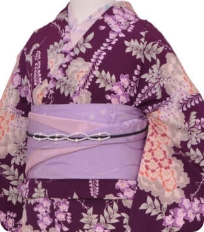 Examples of rental kimono Elegant