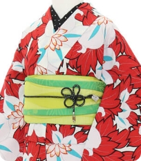 Examples of rental kimono Retro-modern