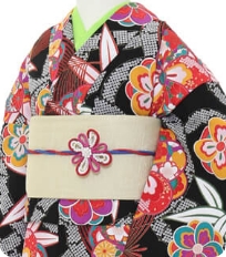 Examples of rental kimono Retro-modern