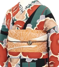 Examples of rental kimono Retro-modern