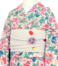Examples of rental kimono Popular Styles