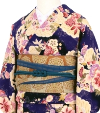 Examples of rental kimono Popular Styles