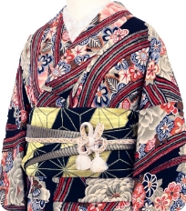Examples of rental kimono Popular Styles