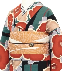 Examples of rental kimono Popular Styles