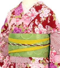 Examples of rental kimono Popular Styles