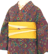Examples of rental kimono Silk, antique