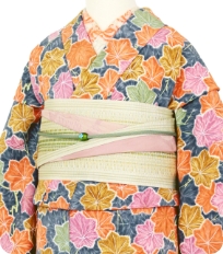 Examples of rental kimono Silk, antique