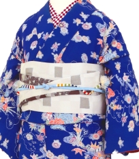 Examples of rental kimono Silk, antique