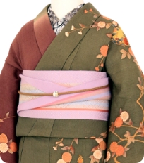 Examples of rental kimono Silk, antique