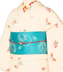 Examples of rental kimono Silk, antique