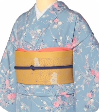 Examples of rental kimono Silk, antique