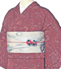 Examples of rental kimono Silk, antique