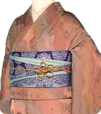 Examples of rental kimono Silk, antique