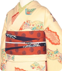 Examples of rental kimono Silk, antique