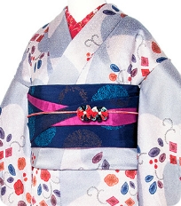 Examples of rental kimono Silk, antique