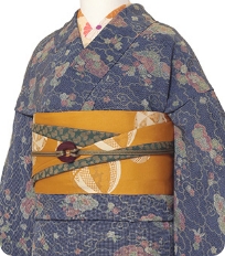 Examples of rental kimono Silk, antique