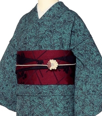 Examples of rental kimono Silk, antique