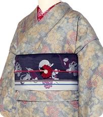 Examples of rental kimono Silk, antique