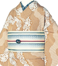 Examples of rental kimono Silk, antique
