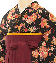 当日振袖プラン一例