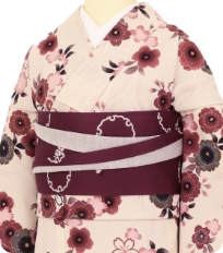Examples of rental kimonos