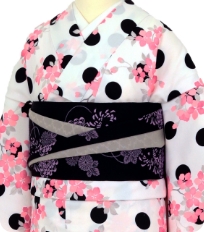 Examples of rental kimonos