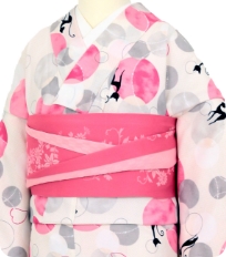 Examples of rental kimonos