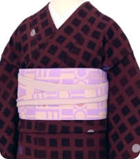 Examples of rental kimonos