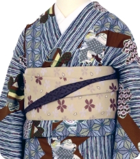 Examples of rental kimonos