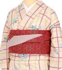 Examples of rental kimonos