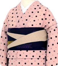 Examples of rental kimonos