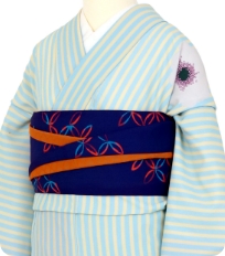 Examples of rental kimonos