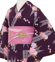 Examples of Small Size Kimonos (150 cm or shorter)