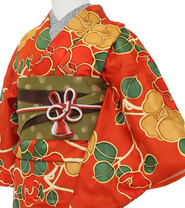 Examples of Small Size Kimonos (150 cm or shorter)