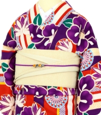 Examples of Small Size Kimonos (150 cm or shorter)