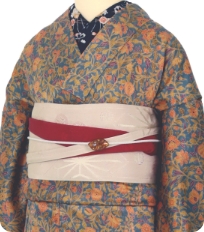 Examples of Small Size Kimonos (150 cm or shorter)