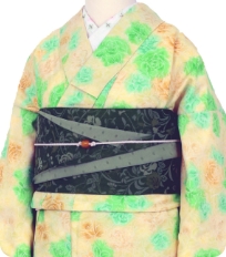 Examples of Small Size Kimonos (150 cm or shorter)