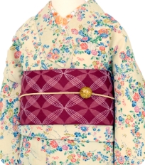 Examples of Small Size Kimonos (150 cm or shorter)