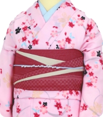 Examples of Small Size Kimonos (150 cm or shorter)