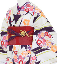Examples of Tall & Wide Size Kimonos