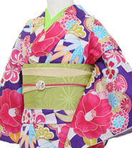 Examples of Tall & Wide Size Kimonos