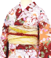 Examples of Tall & Wide Size Kimonos