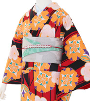 Examples of Wide Size Kimonos (For Heavy-Set People)