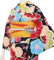 Examples of Wide Size Kimonos (For Heavy-Set People)