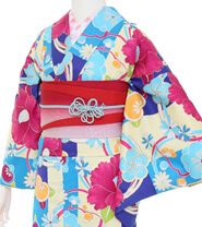 Examples of Wide Size Kimonos (For Heavy-Set People)