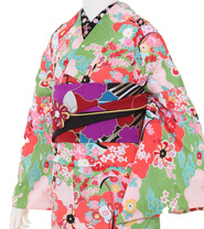 Examples of Wide Size Kimonos (For Heavy-Set People)