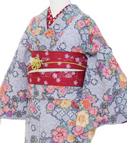Examples of Wide Size Kimonos (For Heavy-Set People)