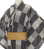 男性用 Yukata Examples