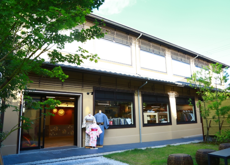 Rental Kimono Okamoto - Arashiyama Shop