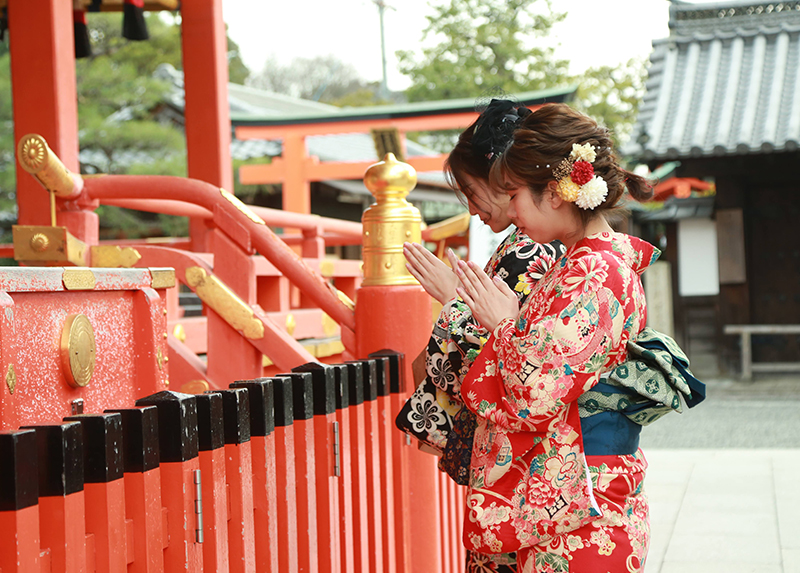 Rental Kimono Okamoto - Fushimi Inari shop